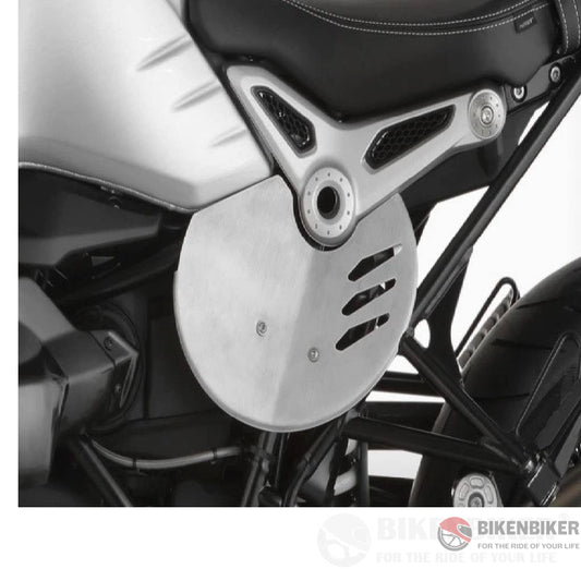 Bmw Rninet Styling - Number Plates Wunderlich Silver