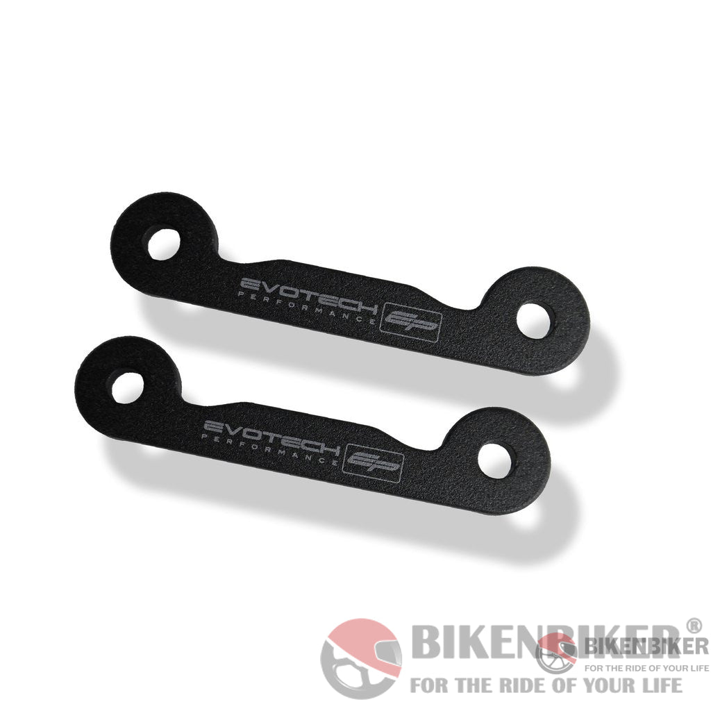Bmw S 1000 R/Rr Footrest Blanking Plates 2010 - Evotech Performance Blanking Plates