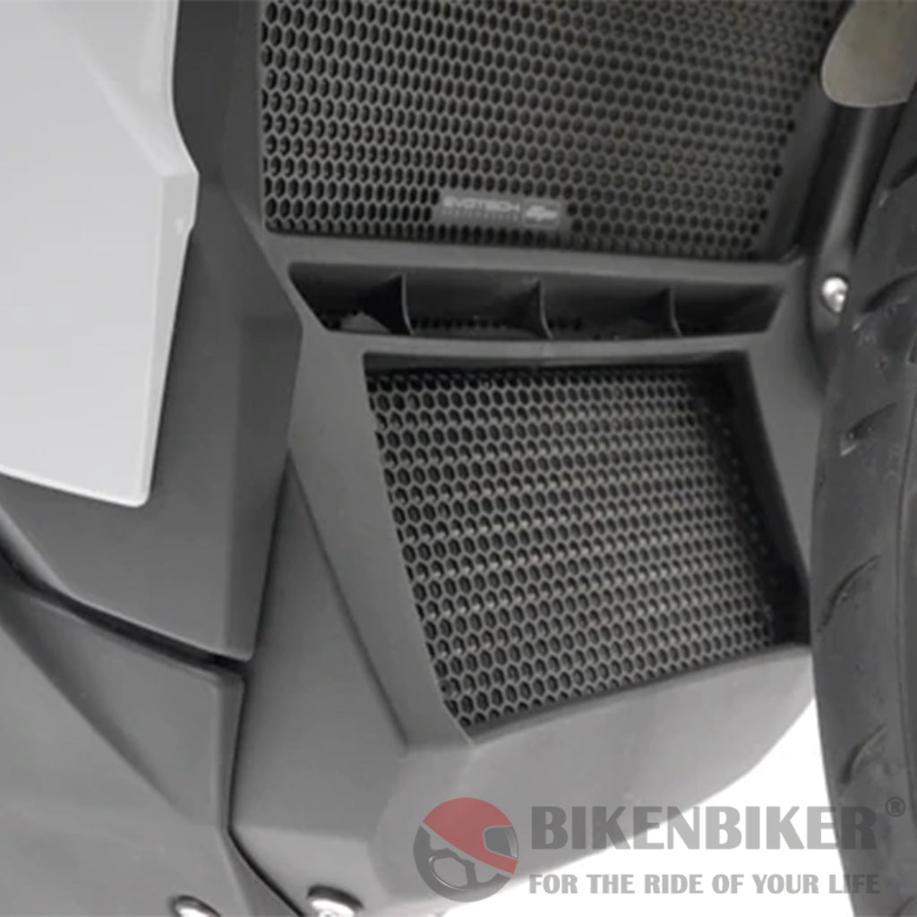 Bmw S 1000 Xr Radiator And Oil Cooler Guard Set 2020+ - Evotech Performance