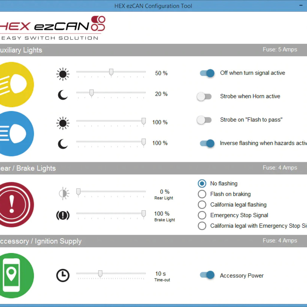 Bmw S F &K Hex Ezcan Accessory Manager (Gen 2) Electricals