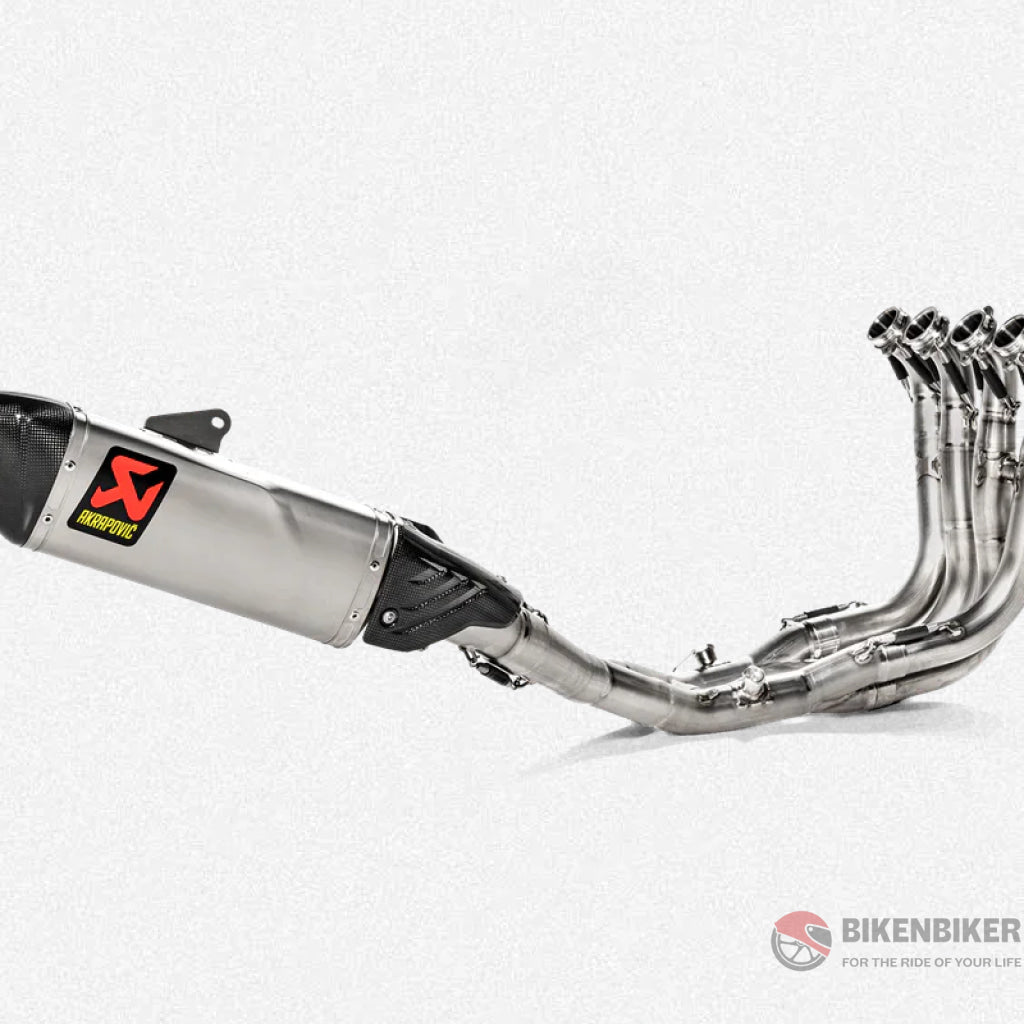 Bmw S1000 R/Rr 2019 - 2023 - Racing Line (Titanium) Akrapovič Exhaust Full System