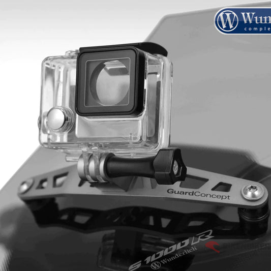 Bmw S1000 Rr Accessories - Camera Mount (Fits Indicators) Wunderlich