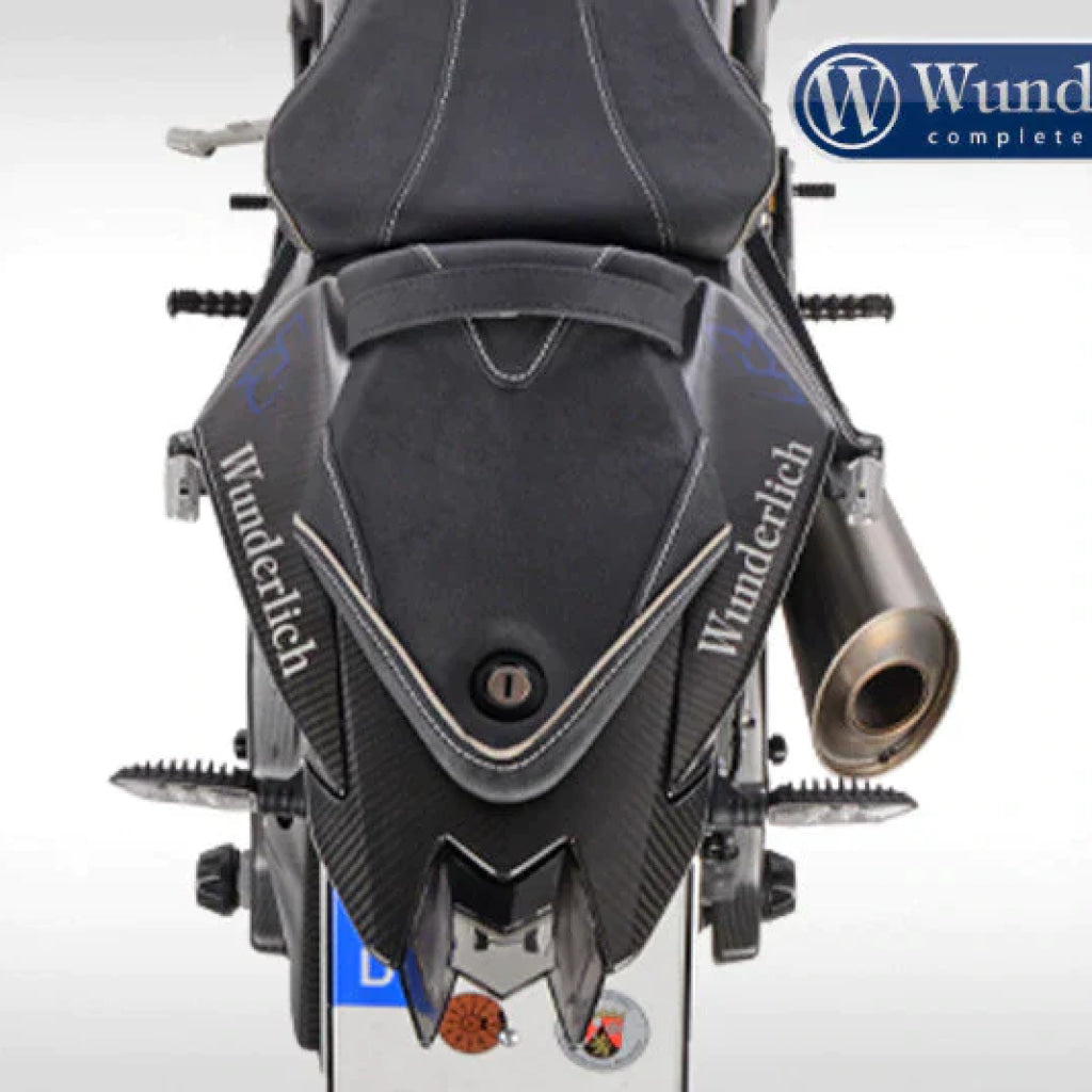Bmw S1000 Rr Ergonomics - ’Active Sports’ Rear Seat Wunderlich Seats
