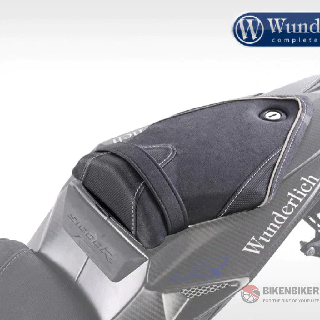 Bmw S1000 Rr Ergonomics - ’Active Sports’ Rear Seat Wunderlich Seats