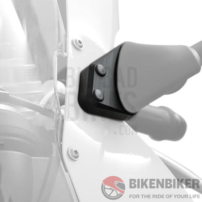 Bmw S1000 Rr Ergonomics - Mirror Extenders Sw-Motech Extenders