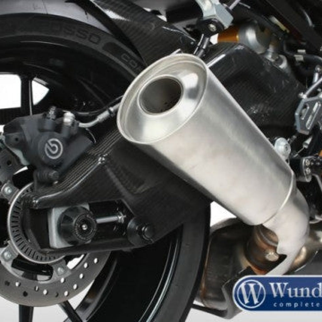 Bmw S1000 Rr Protection - Axle Slider Front & Rear