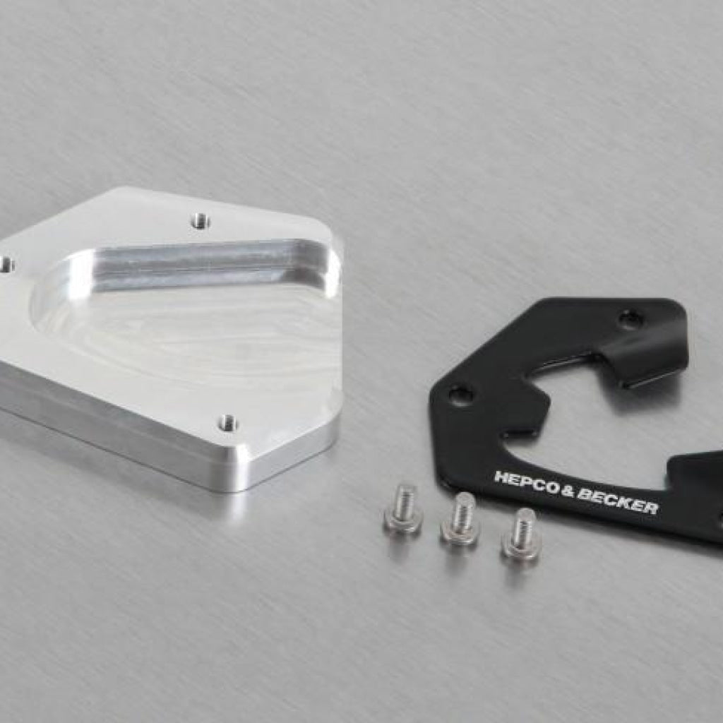 Bmw S1000 Xr Ergonomics - Side Stand Enlargement Hepco & Becker Sidestand