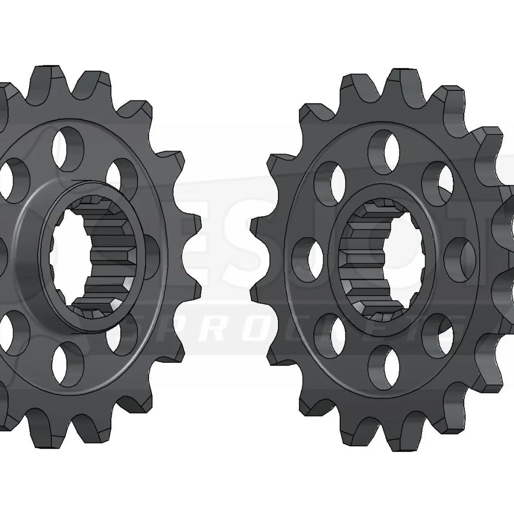 Bmw S1000 Xr Spares - Front & Rear Sprocket Esjot Sprockets