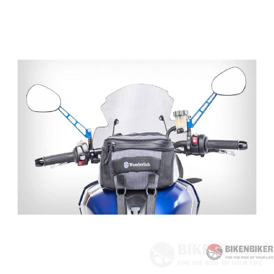 Bmw S1000R Ergonomics - ’Marathon’ Windscreen Wunderlich Clear Windscreen