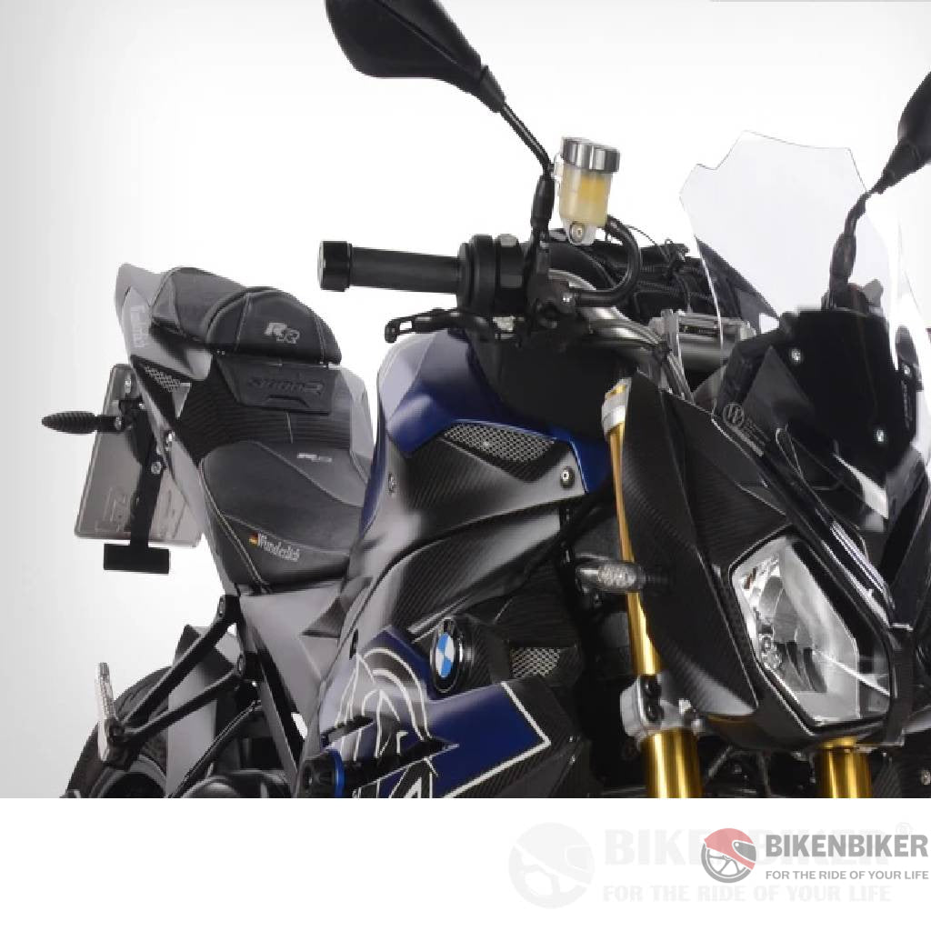 Bmw S1000R Ergonomics - ’Touring’ Windscreen Wunderlich Clear Windscreen