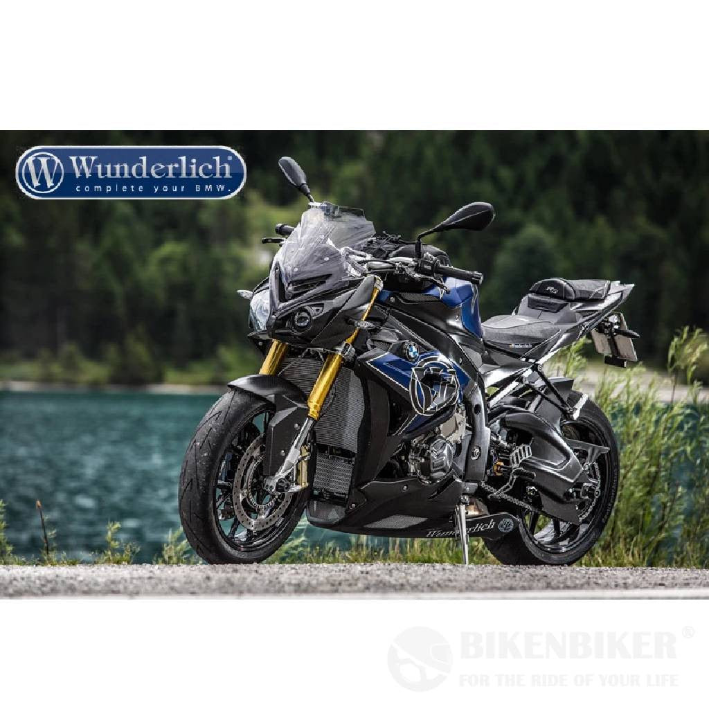 Bmw S1000R Ergonomics - ’Touring’ Windscreen Wunderlich Smoked Grey Windscreen