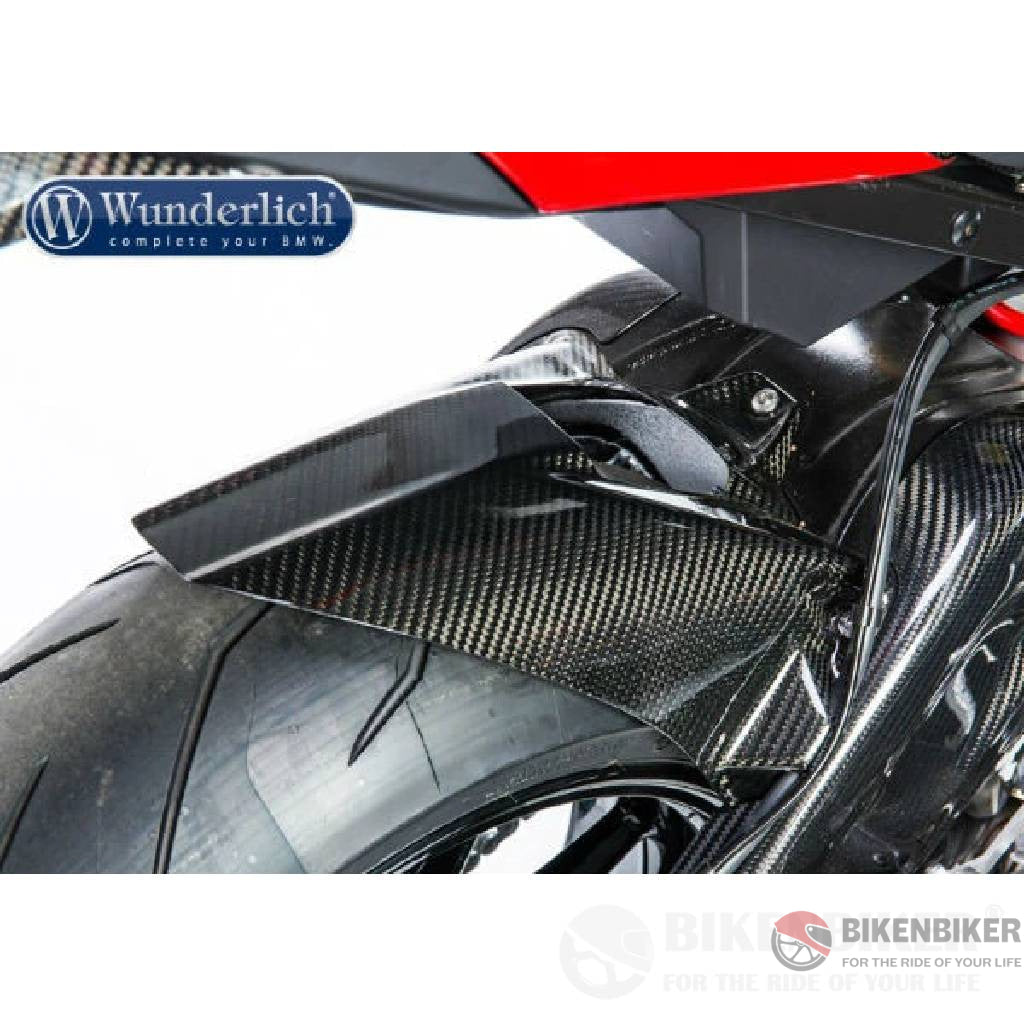 Bmw S1000Rr Styling - Carbon Mudguard (Rear Interior) Wunderlich Mud Guard