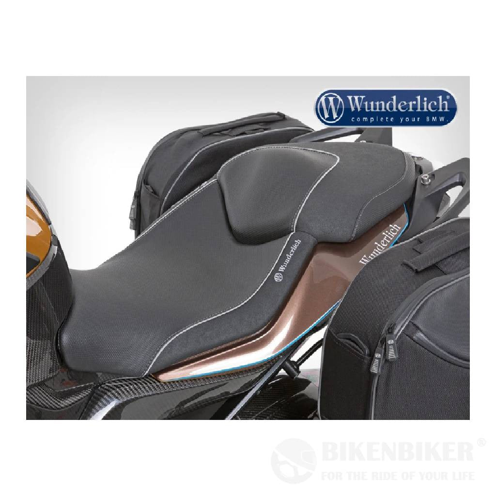 Bmw S1000Xr Ergonomics - Gel Seat Wunderlich Seats