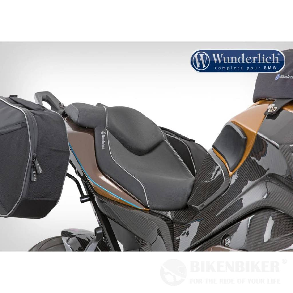 Bmw S1000Xr Ergonomics - Gel Seat Wunderlich Seats