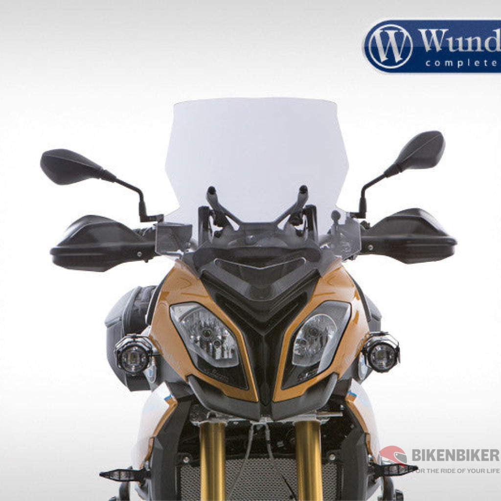 Bmw S1000Xr Ergonomics - ’Marathon’ Windscreen Wunderlich Windscreen