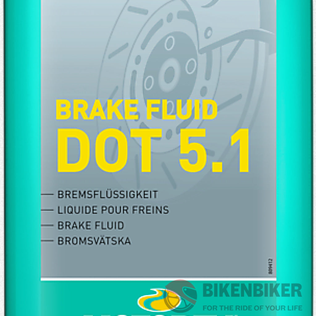 Brake Fluids - Motorex Dot 5.1 Oil
