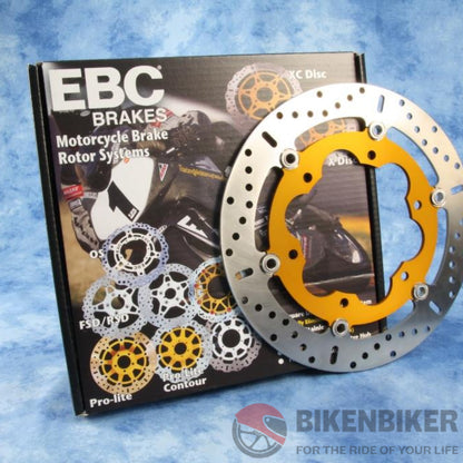 Brake Rotors By Ebc Uk (Md663)