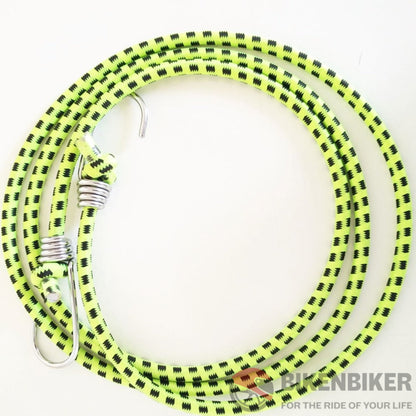 Bungee Cord Set Of 2 - Raida Fluorescent Green Luggage Accessories