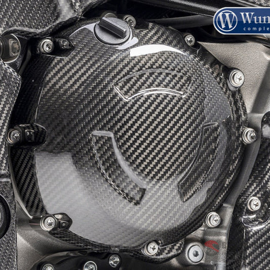 Carbon Clutch Cover For Bmw S1000R/Rr - Wunderlich Protection