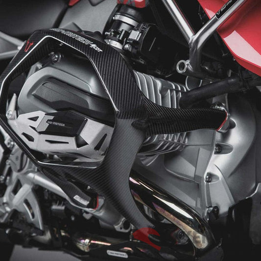 Carbon Fibre Crash Protection For Bmw R1200Gs Lc/Rallye