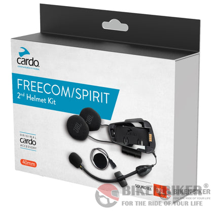 Cardo Accessory - Freecom-X / Spirit 2Nd Helmet Jbl Kit Communication Device