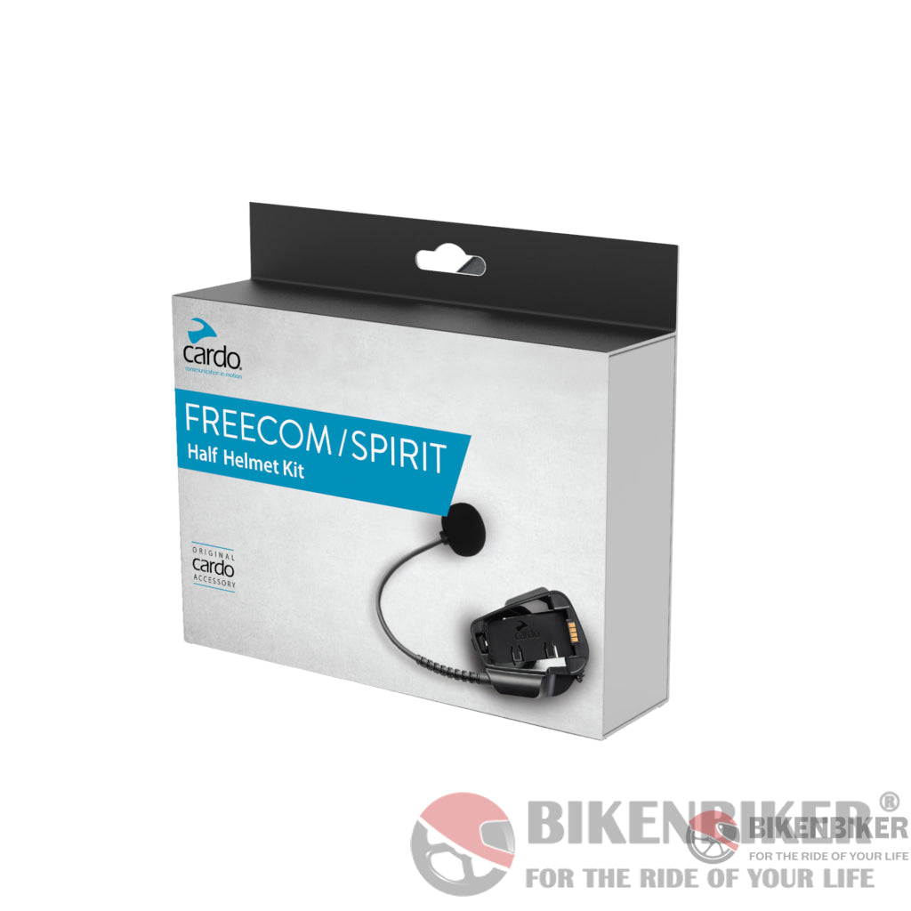 Cardo Accessory - Freecom-X / Spirit Half Helmet Kit Communication Device