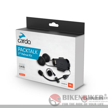 Cardo Accessory - Packtalkedge 2Nd Helmet Kit Jbl Communication Device
