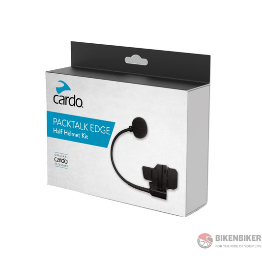 Cardo Accessory - Packtalkedge Half Helmet Kit Communication Device