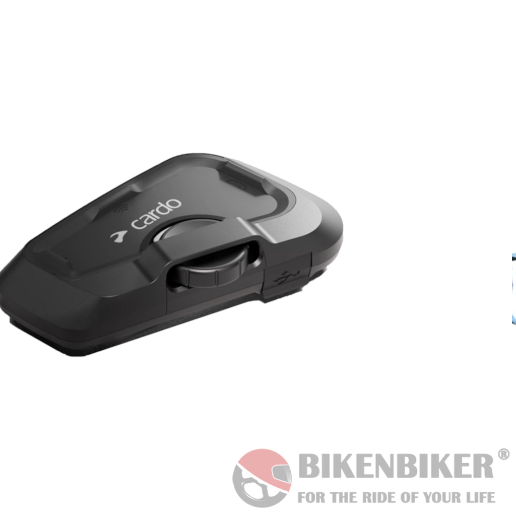  Cardo Systems FREECOM 2X Motorcycle 2-Way Bluetooth  Communication System Headset - Black, Dual Pack : Automotive
