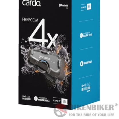 Cardo Freecom 4X Duo Communication Device