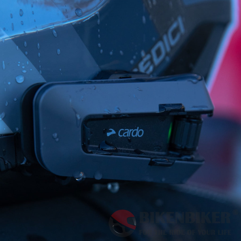 Cardo Packtalk Edge – Bikenbiker