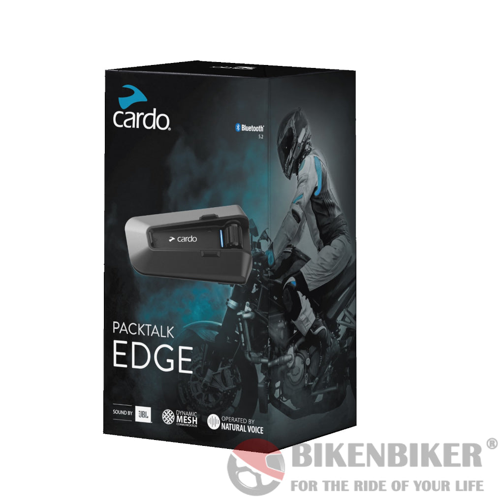 Cardo Packtalk Edge Communication Device