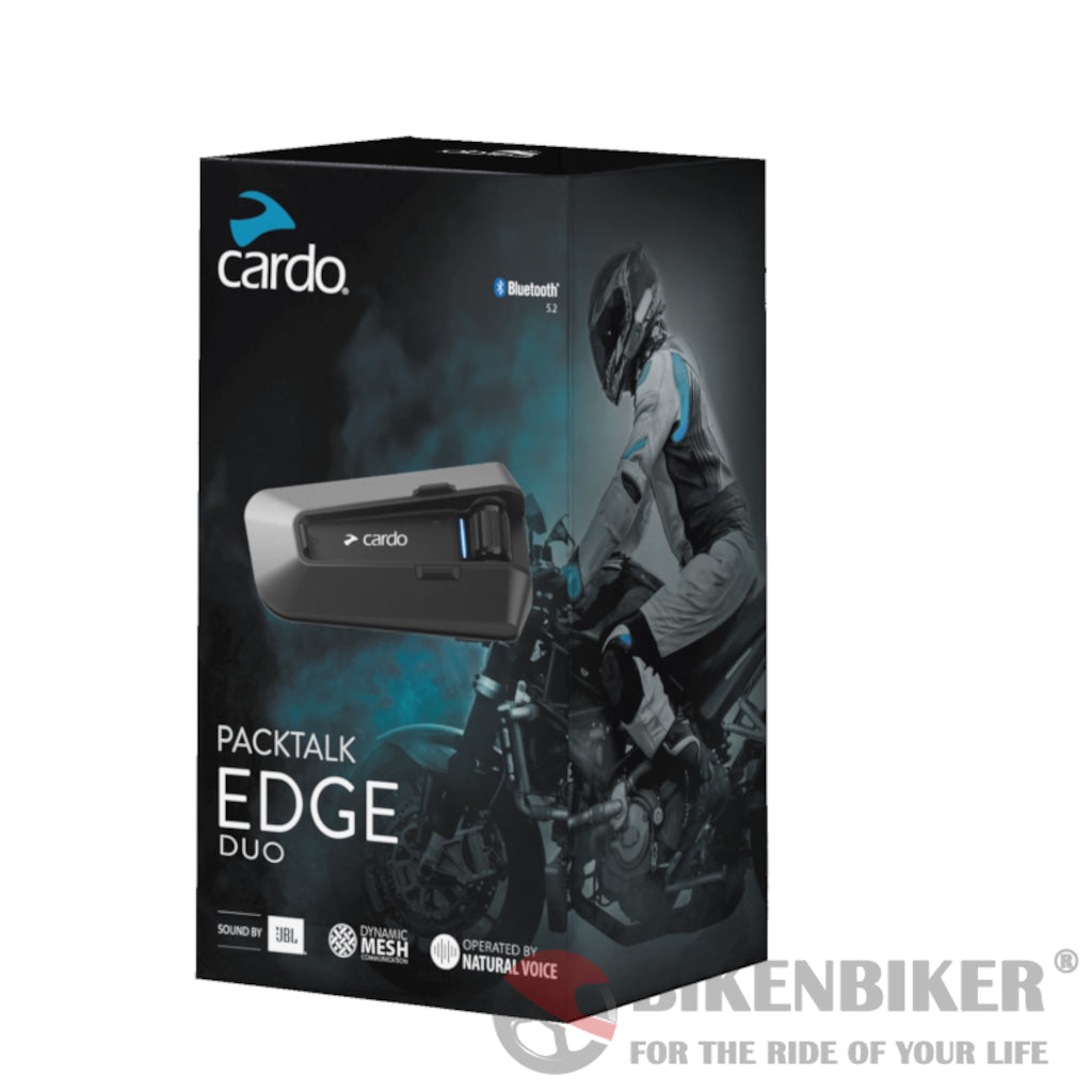 未使用　2台セットCardo Packtalk Slim Duo Cardo Packtalk Edge Duo – Bikenbiker