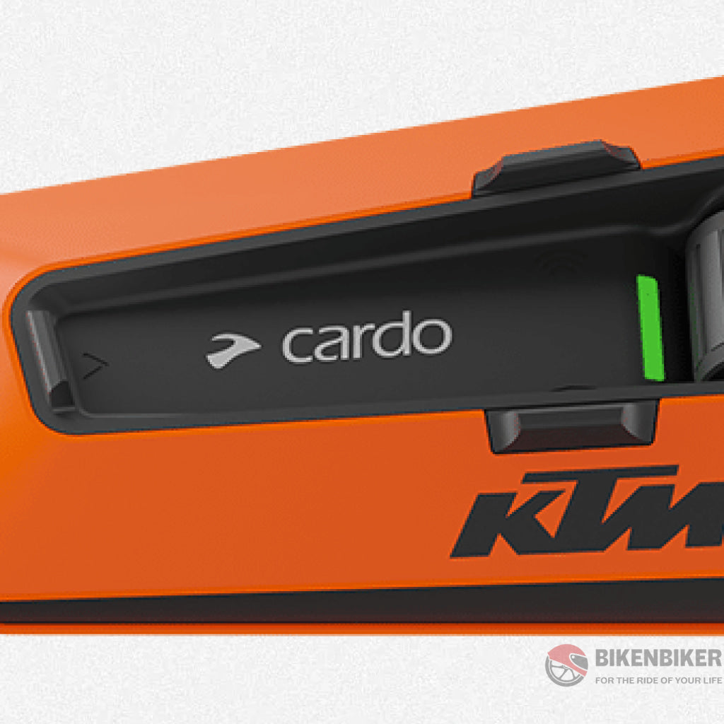 Cardo Packtalk Edge KTM – Bikenbiker