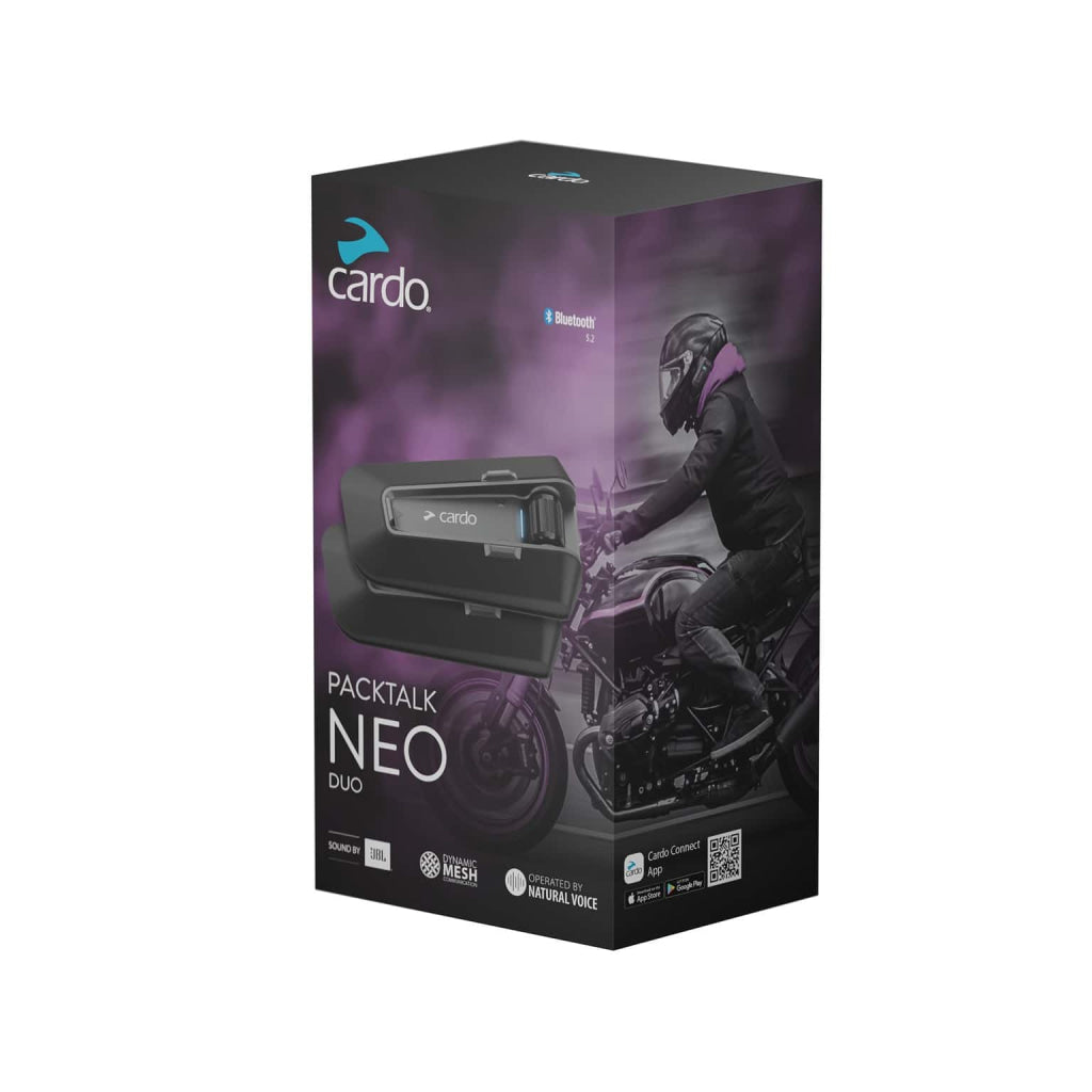 CARDO PACKTALK NEO DUO - PTN00101 – Bikenbiker