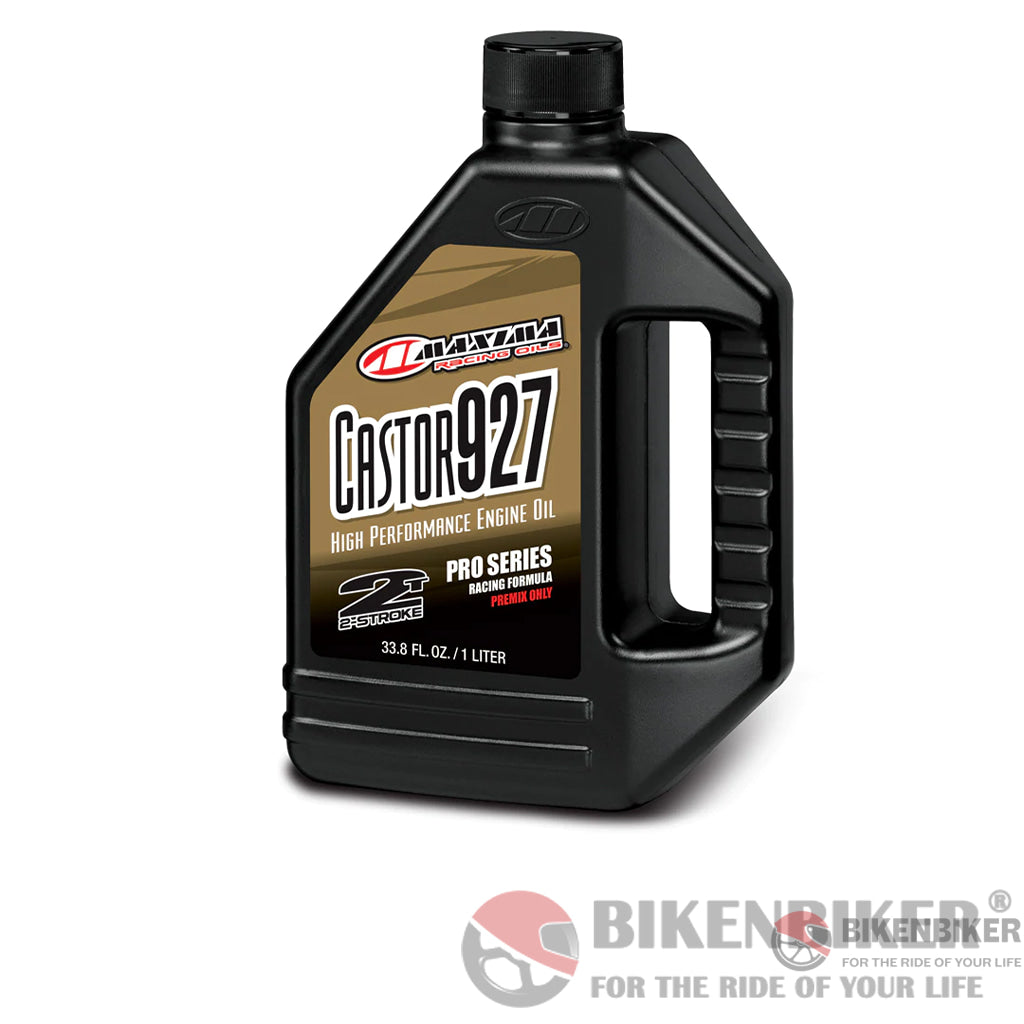 Castor927 Fully Synthetic - 2Stroke Oil Maxima Oils Engine
