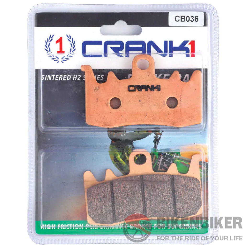 Cb036 Brake Pad - Crank1 Pads