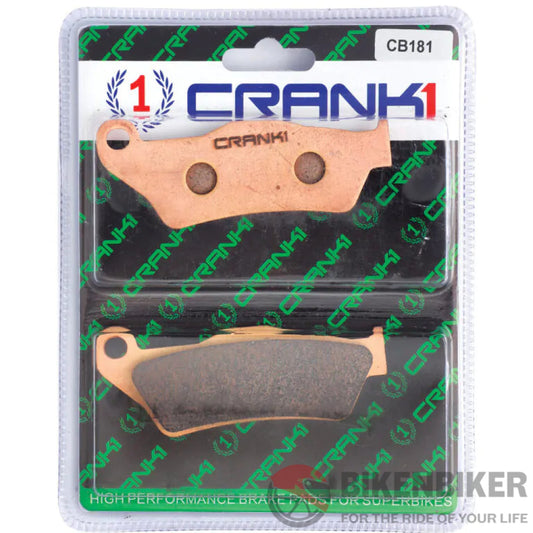 Cb181 Brake Pad - Crank1 Pads