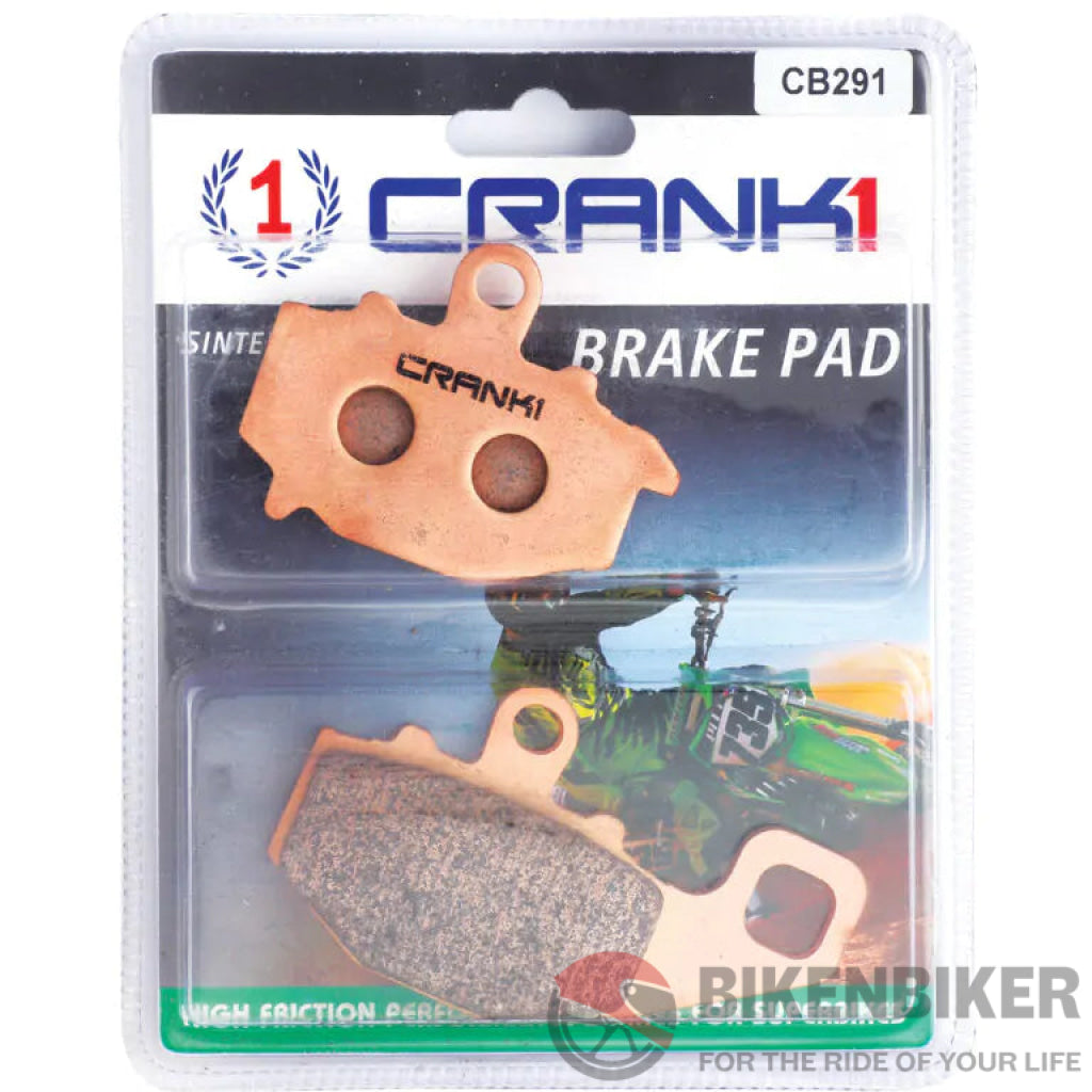 Cb291 Brake Pad - Crank1 Pads