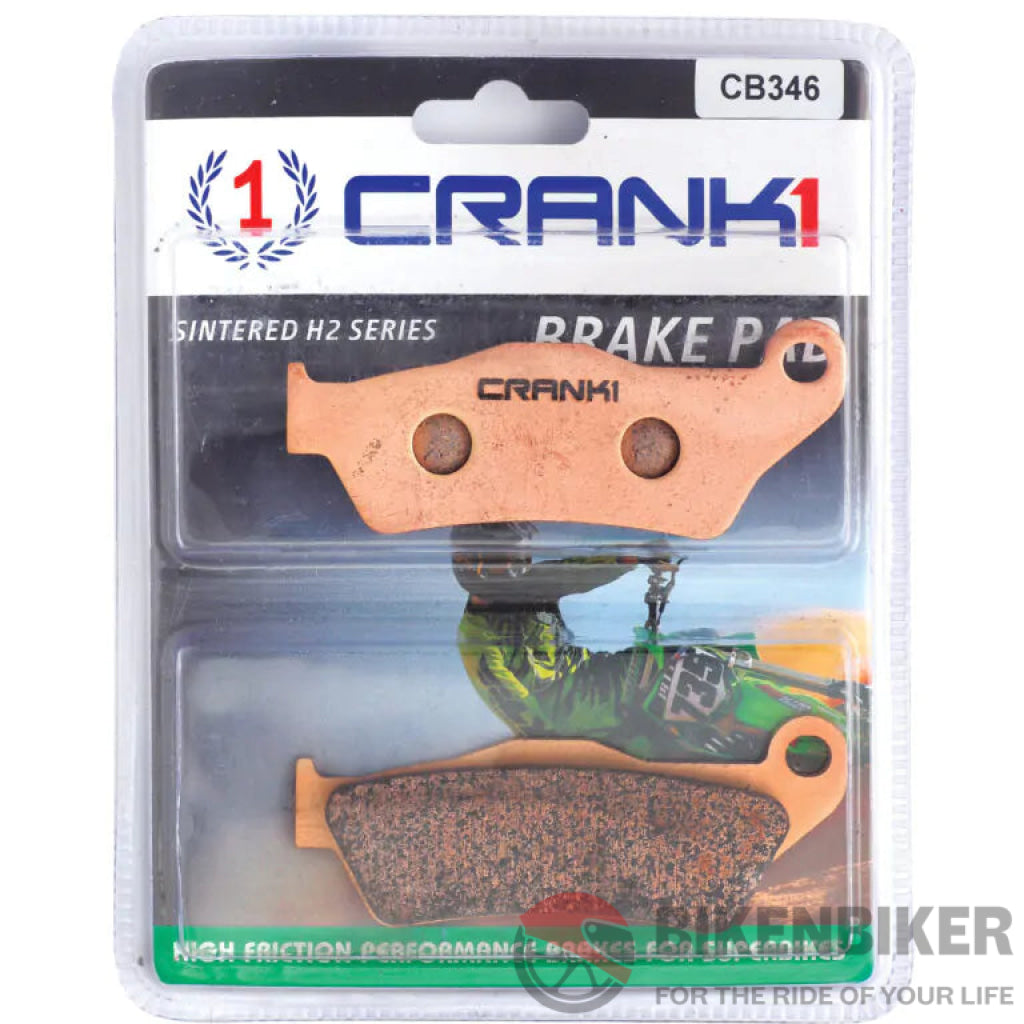 Cb346 Brake Pad - Crank1 Pads