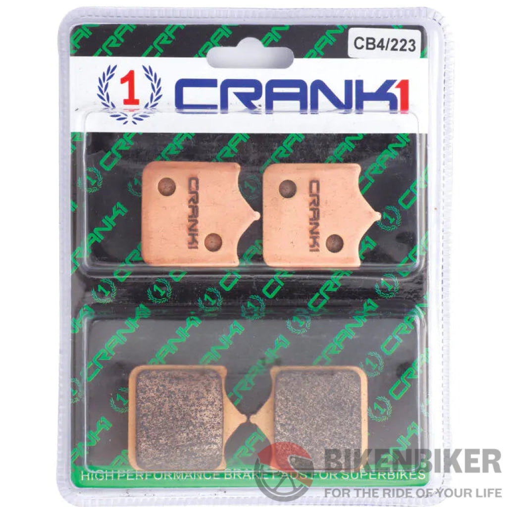 Cb4/223 Brake Pad - Crank1 Pads