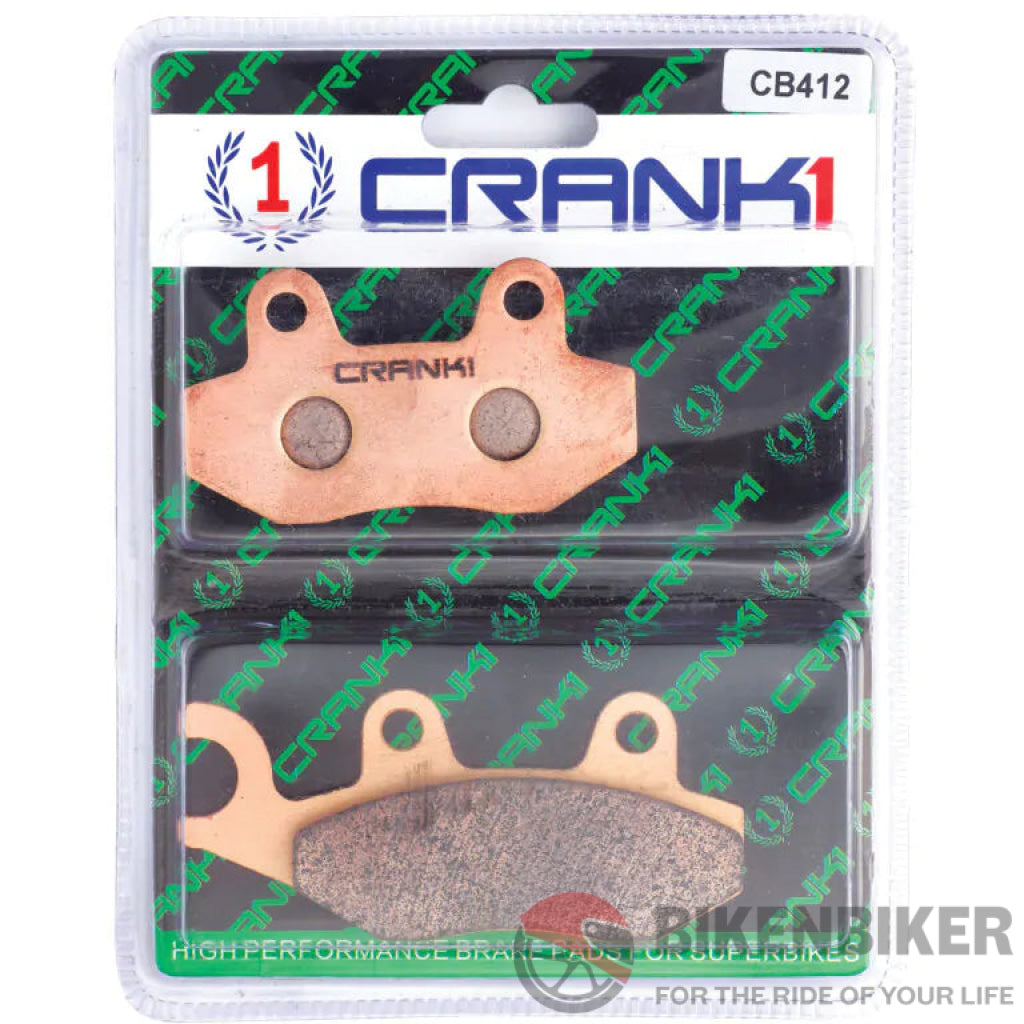 Cb412 Brake Pad - Crank1 Pads