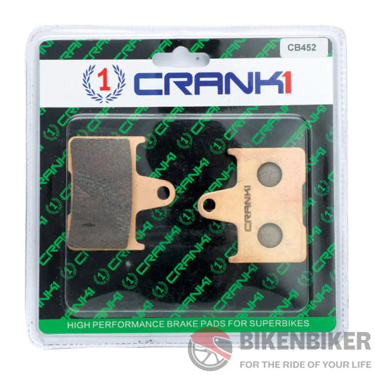 Cb452 Brake Pad - Crank1 Pads