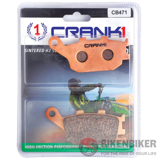 Cb471 Brake Pad - Crank1 Pads