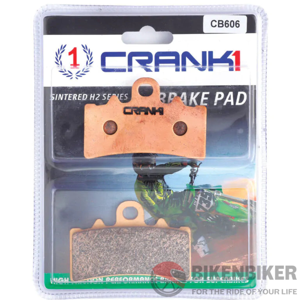 Cb606 Brake Pad - Crank1 Pads