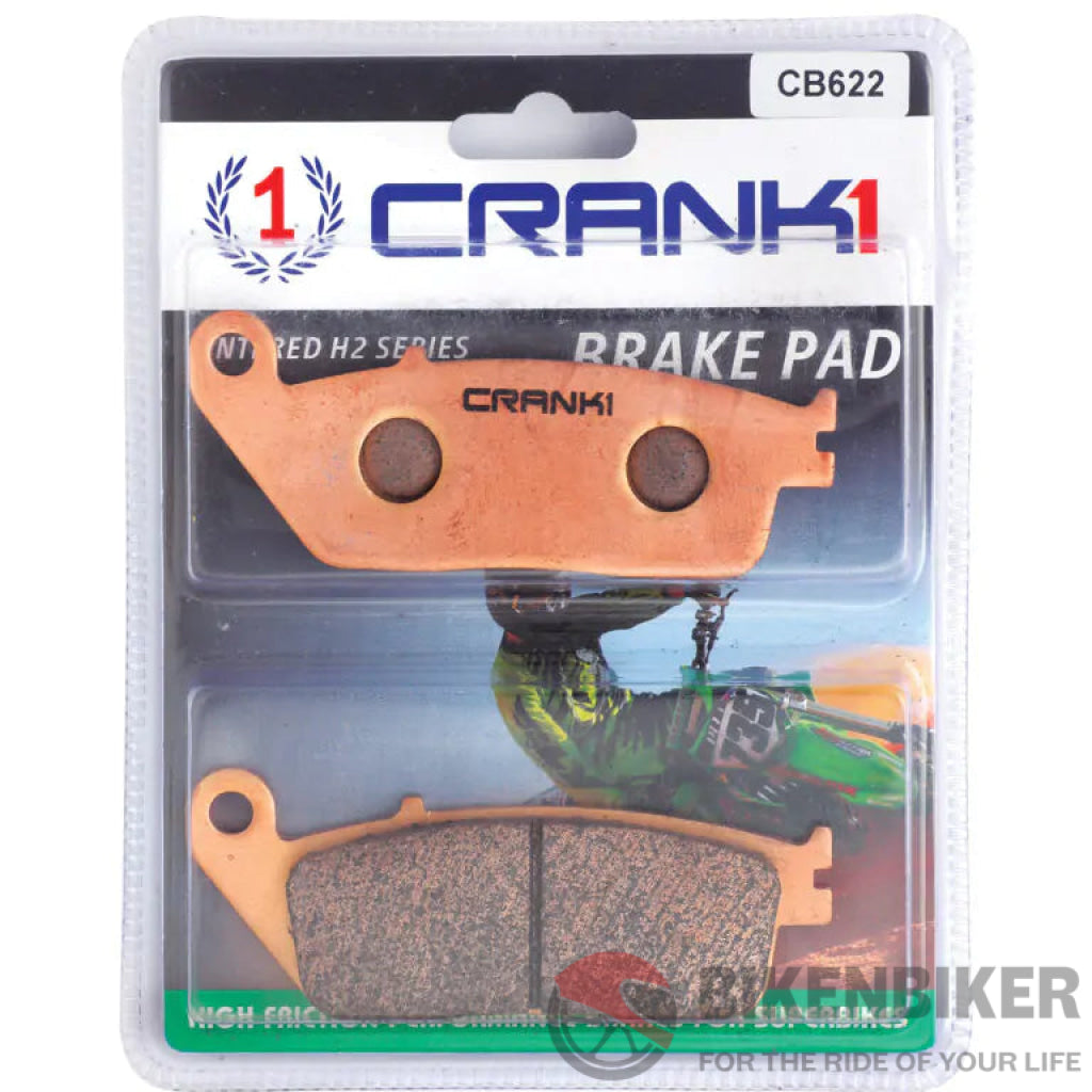 Cb622 Brake Pad - Crank1 Pads