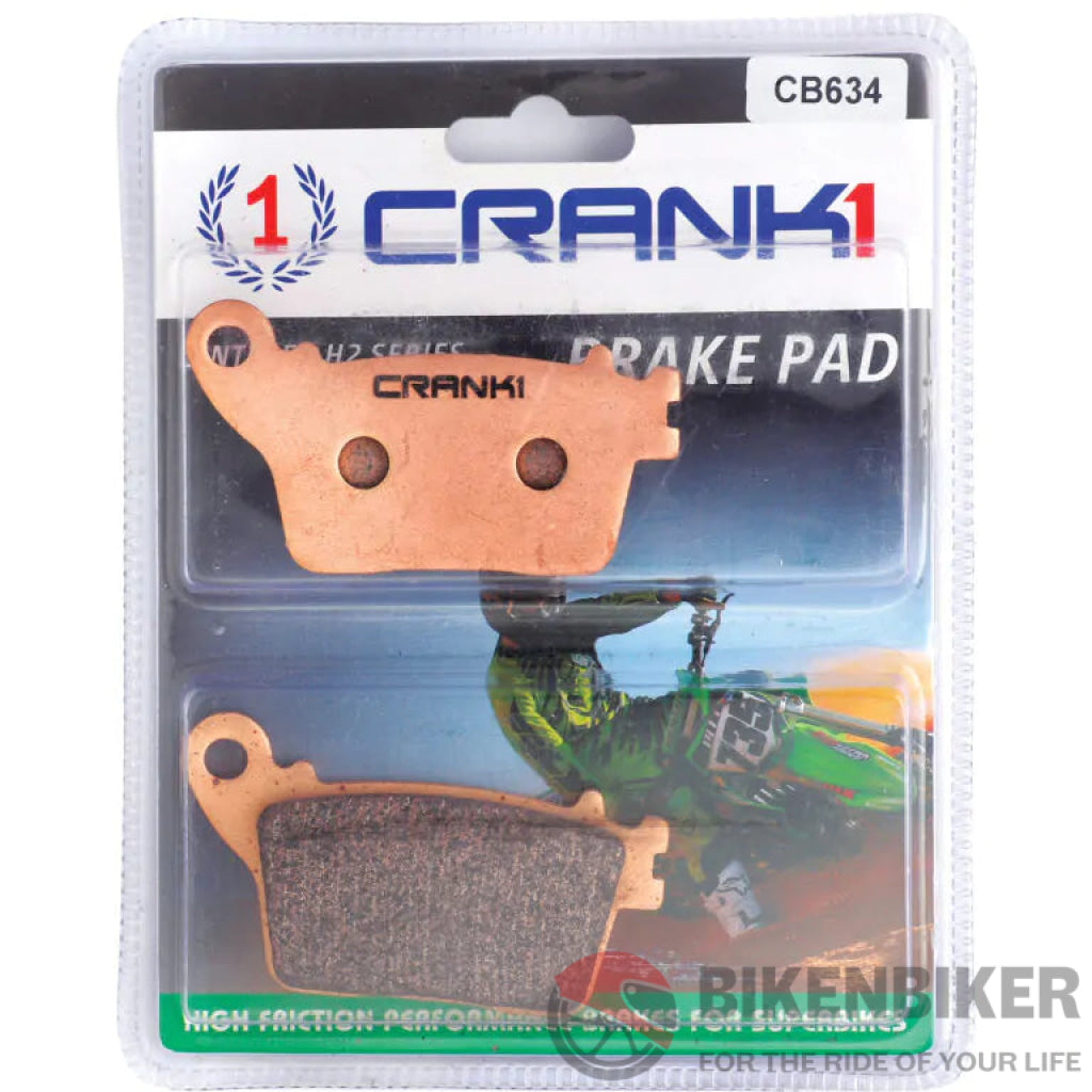 Cb634 Brake Pad - Crank1 Pads