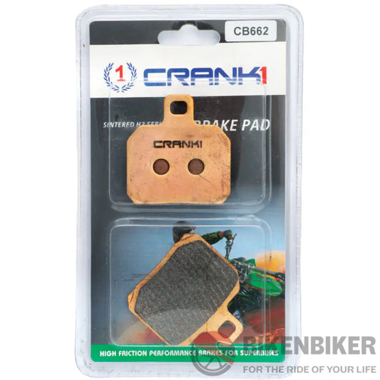 Cb662 Brake Pad - Crank1 Pads