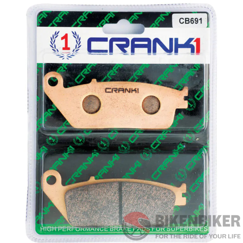 Cb691 Brake Pad - Crank1 Pads