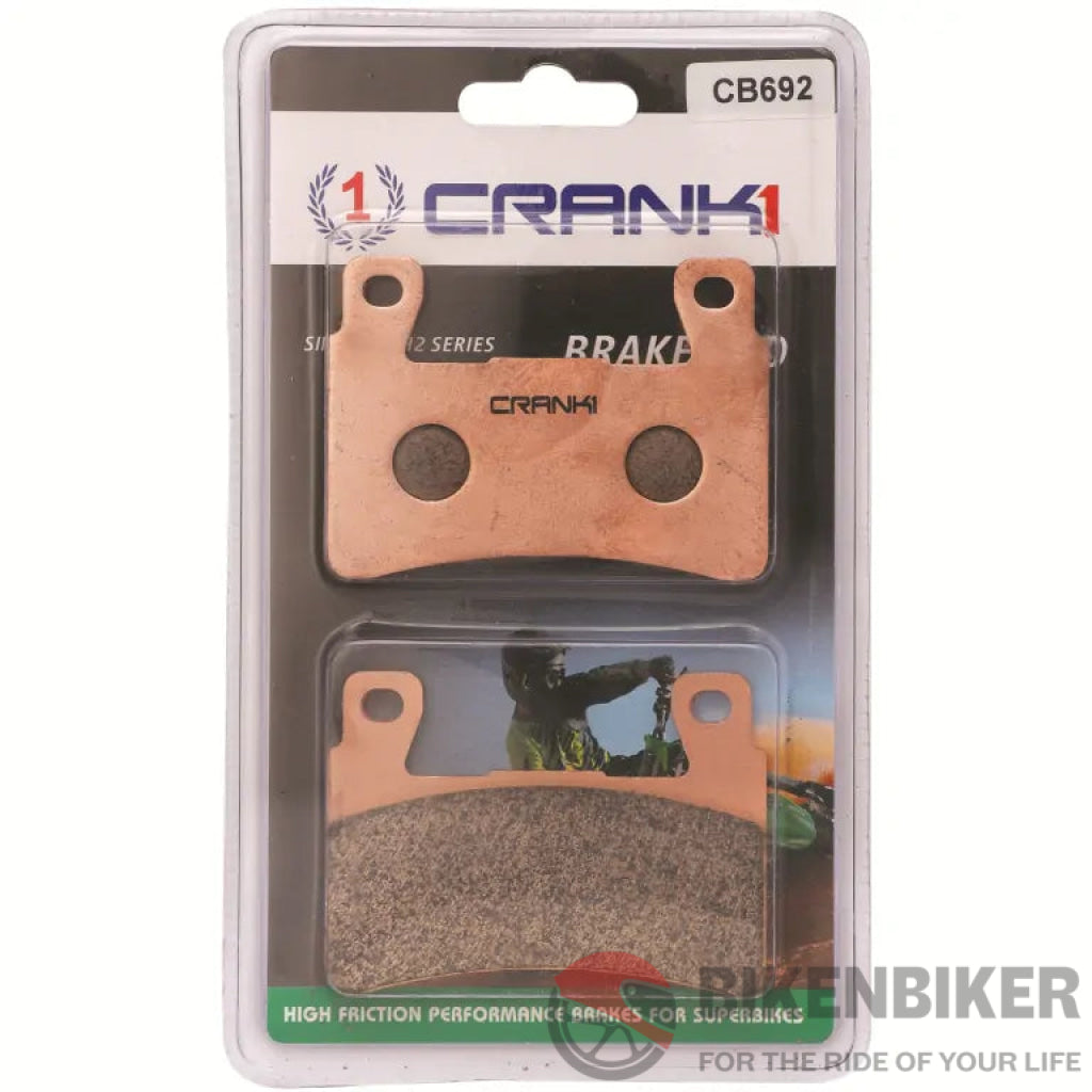 Cb692 Brake Pad - Crank1 Pads